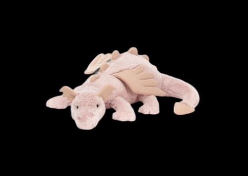 Jellycat Rose Dragon Huge Plush