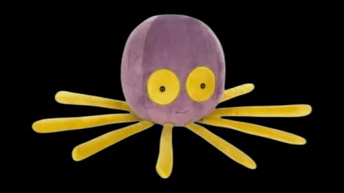 Jellycat Shrinking Violet Octopus Plush