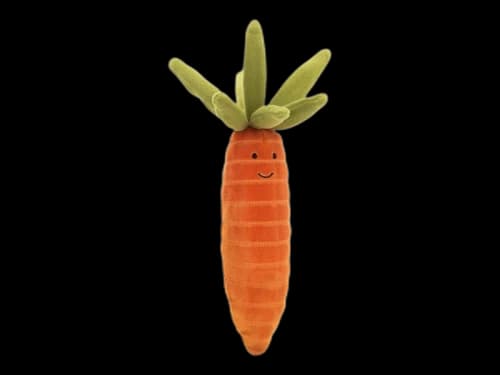 Jellycat Vivacious Vegetable Carrot Plush
