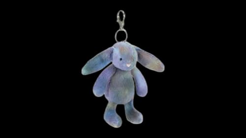 Jellycat Zodihop Luxe Bunny Bag Charm