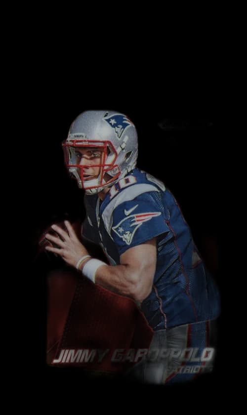 Jimmy Garoppolo 2014 Panini Prizm Rookie Facing Left Panini Prizm #243 (PSA or BGS Graded)