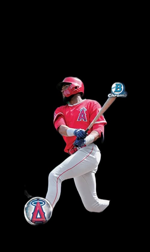 Jo Adell 2019 Bowman Chrome X Green X-Fractor /31 BCP-250 (PSA or BGS Graded)