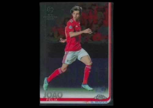 Joao Felix 2018 Topps Chrome Champions League #10 (Ungraded)