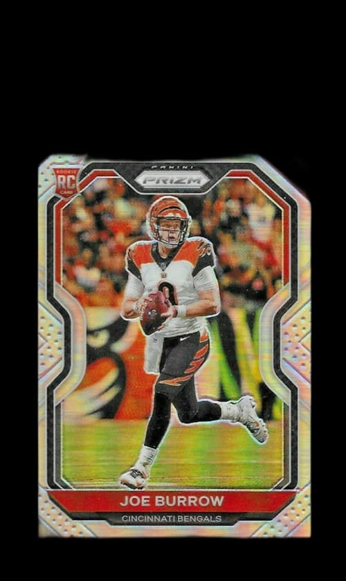 Joe Burrow 2020 Panini Prizm Rookie Silver #307 (PSA or BGS Graded)