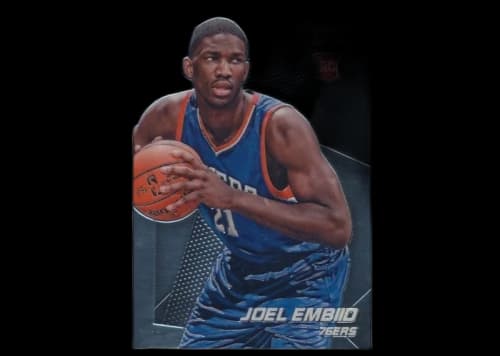 Joel Embiid 2014 Panini Prizm Rookie #253 (Ungraded)