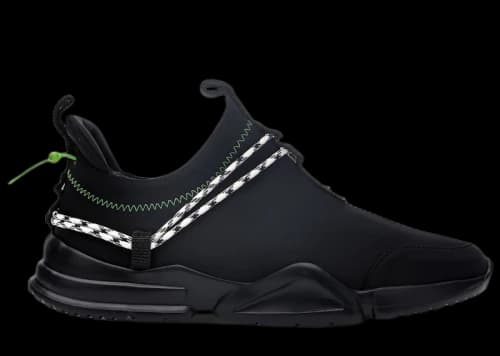 John Geiger 002 Low Triple Black Lime Away Game