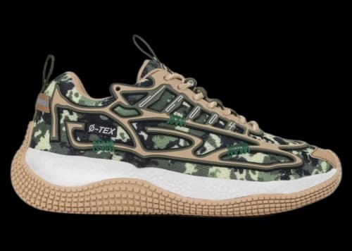 John Geiger 004 Green Camo (Friends & Family)