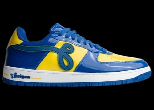 John Geiger GF-01 Blue Yellow Green Patent