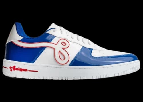 John Geiger GF-01 Red White Blue Patent