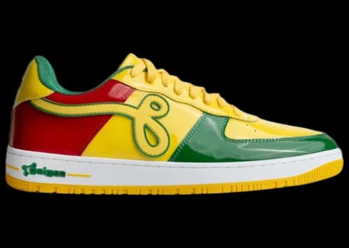 John Geiger GF-01 Yellow Red Green Patent