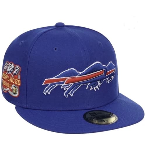 John Geiger x New Era Buffalo Bills Displaced Series 59FIFTY Fitted Hat