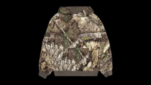 Jordan Brooklyn Fleece Realtree Pullover Hoodie Medium Olive