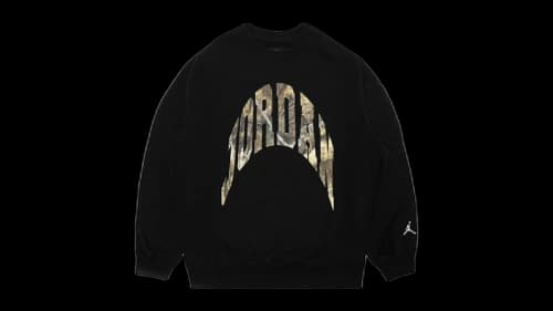 Jordan Brooklyn Realtree Crewneck Black