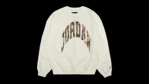 Jordan Brooklyn Realtree Crewneck Sail