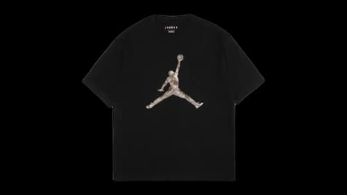 Jordan Brooklyn Realtree Jumpman T-Shirt Black