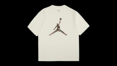 Jordan Brooklyn Realtree Jumpman T-Shirt Sail
