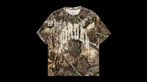 Jordan Brooklyn Realtree T-Shirt Sail
