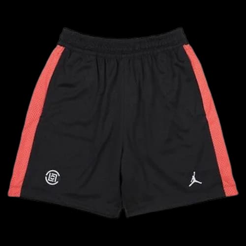 Jordan CLOT Premium Mesh Bball Shorts Black/Red