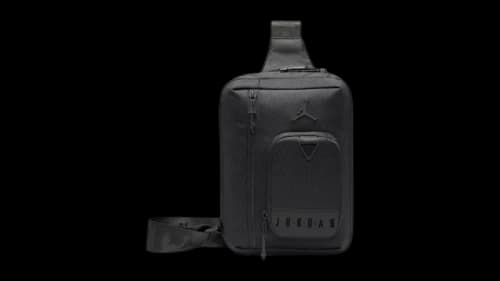 Jordan Collectors 3L Crossbody Bag Black