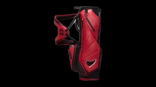 Jordan Fade Away Luxe 6-Way Golf Bag Red