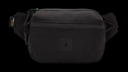 Jordan Franchise 2L Crossbody Bag Black