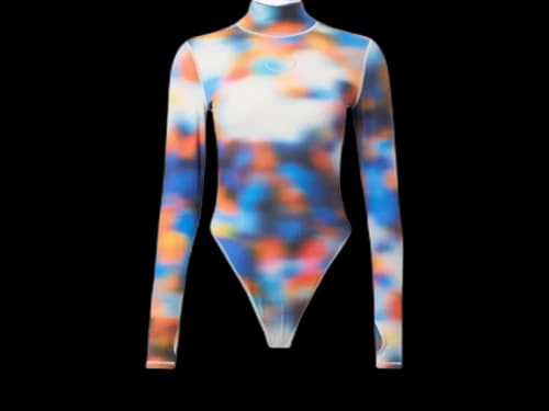 Jordan Long Sleeved Top Pure Platinum Coloured