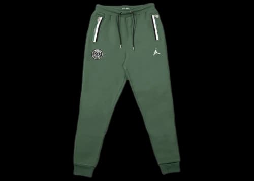 Jordan Paris Saint-Germain Fleece Pants Noble Green