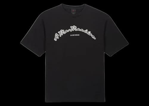 Jordan x A Ma Maniére T-shirt (Asia Sizing) Black