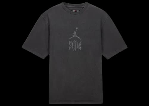 Jordan x Billie Eilish Womens T-Shirt Vintage Black