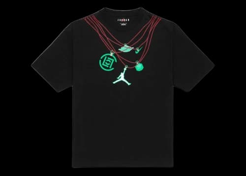 Jordan x Clot Jade T-Shirt Black