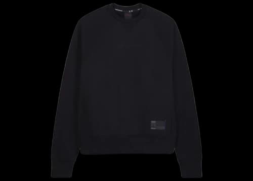 Jordan x Fragment Crewneck Sweatshirt Black