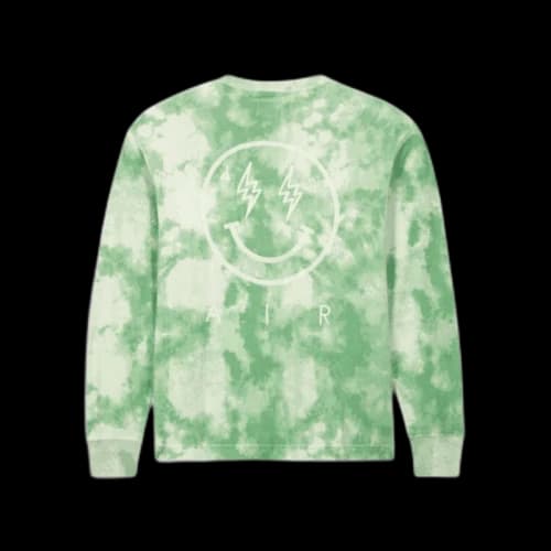 Jordan x J Balvin Crewneck (Asia Sizing) Green