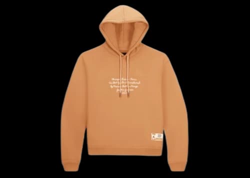 Jordan x Maison Chateau Rouge Hoodie (Asia Sizing) Orange