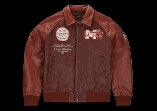 Jordan x Maison Chateau Rouge Jacket (Asia Sizing) Brown