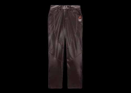 Jordan x Maison Chateau Rouge Women's Woven Pants Brown