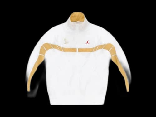 Jordan x OVO Retro 12 Flight Jacket White