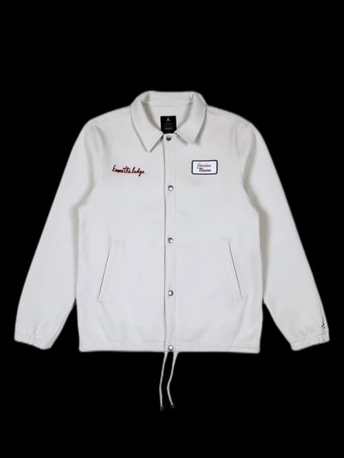 Jordan x Union Coaches Jacket Bone