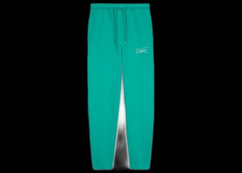 Jordan x Union MJ Fleece Pants Kinetic Green/White