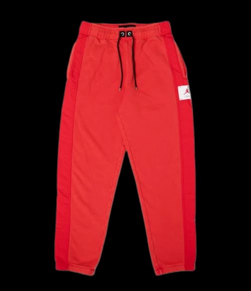 Jordan x Union NRG AJ Flight Pants Red