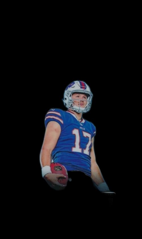 Josh Allen 2018 Panini Donruss Optic Rookie #154 (PSA or BGS Graded)
