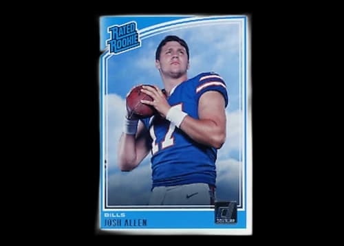 Josh Allen 2018 Panini Donruss Rookie #304 (Ungraded)