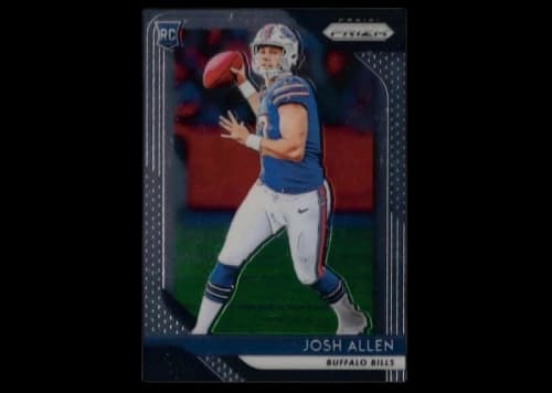 Josh Allen 2018 Panini Prizm Rookie #205 (Ungraded)
