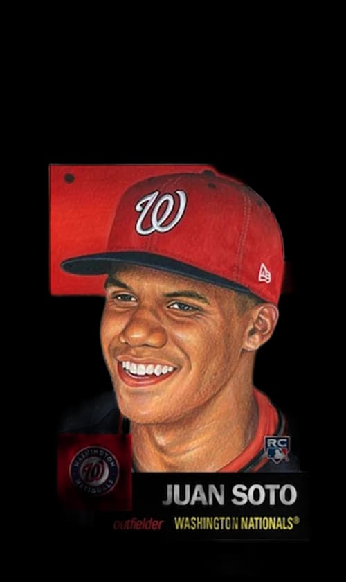 Juan Soto 2018 Topps Living Rookie #43 (PSA or BGS Graded)