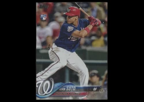 Juan Soto 2018 Topps Update Rookie #US300 (Ungraded)
