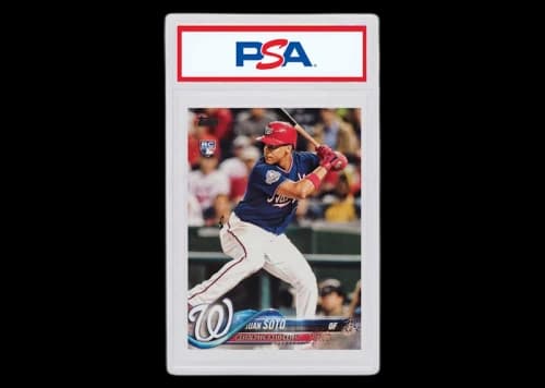 Juan Soto 2018 Topps Update Rookie #US300 (PSA or BGS Graded)