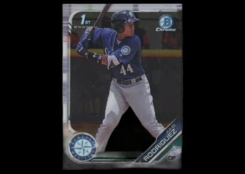 Julio Rodriguez 2019 Bowman Chrome Prospects #BCP-33 (Ungraded)