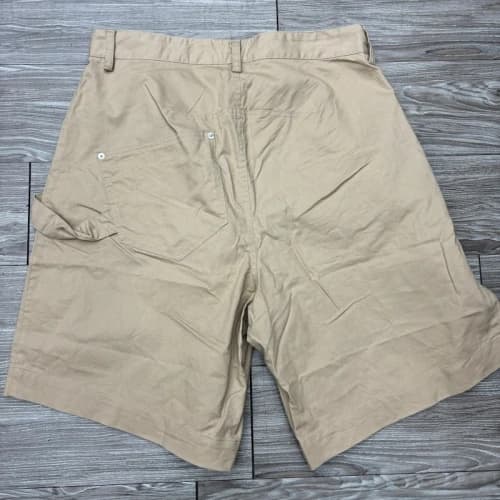 JW Anderson Anchor Embroidery Chino Shorts Beige