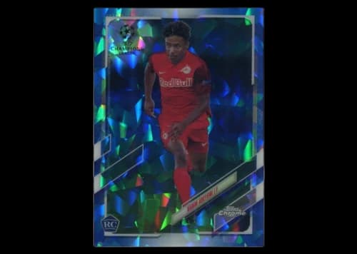 Karim Adeyemi 2020 Topps Chrome Champions League Sapphire Rookie #99 (Ungraded)