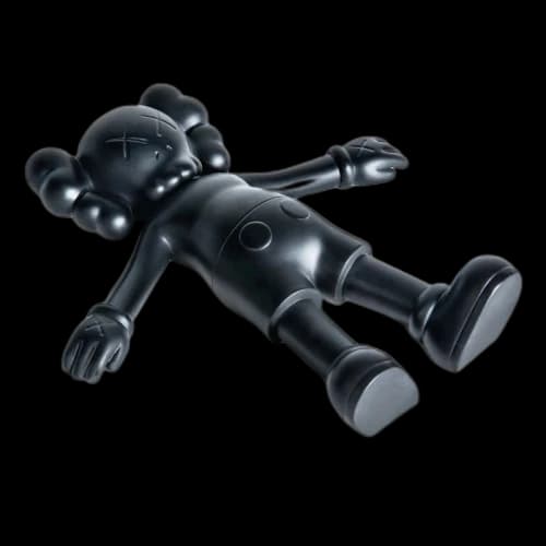 KAWS Alone Time Bronze Figure (Edition of 250 + 50 AP, with Signed COA)