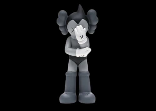 KAWS Astro Boy Vinyl Figure Grey
